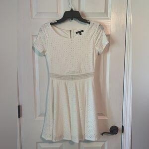 Women’s City Studio White Dress